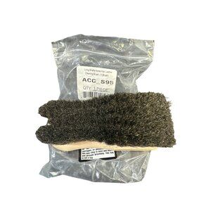 Chemical Guys Long Bristle Horse Hair Leather Cleaning Brush